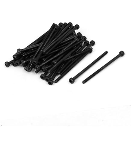 Amazon.com: uxcell M3 x 40mm Alloy Steel Hex Bolt Socket Head Cap