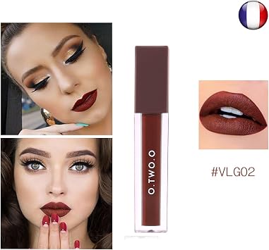 Rouge à Lèvre Mat Black Gold Waterproof Semi Permanent Rouge