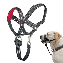 BARKLESS Dog Head Collar, No Pull Head Halter with