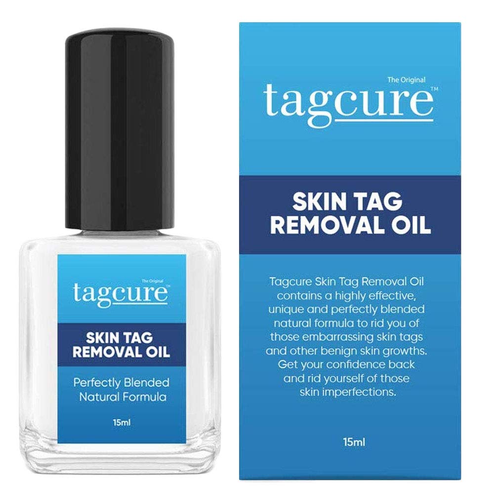Tagcure Skin Tags Remover Kit For Easy Wart, Mole & Skin Tag Removal at Home (11. Tagcure Oil)