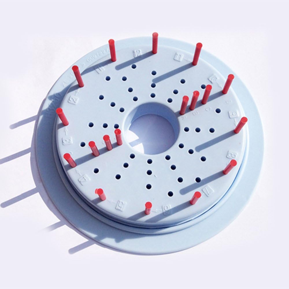 Round Knitting Loom,Flower Pattern Maker Yarn Knit for DIY Bracelet bands knitting machine weaving DIY craft table diameter hook tool