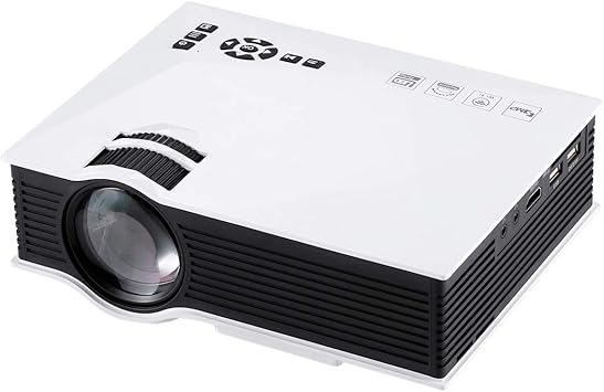 PAN-EX UC46 1200 lúmenes HD 800 x 480 Digital LED proyector con ...