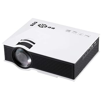 PAN-EX UC46 1200 lúmenes HD 800 x 480 Digital LED proyector con ...