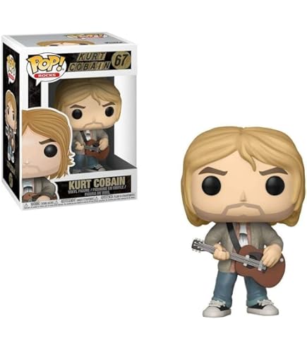 Amazon.com: Funko Pop! Music: Kurt Cobain (Teen Spirit