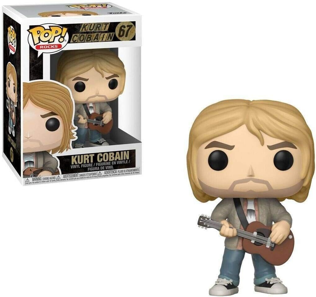 Kurt Cobain - Kurt Cobain MTV Unplugged Pop! Vinyl
