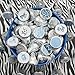 Blue Jungle Safari Boy Baby Shower Favors Stickers (Set of 324)