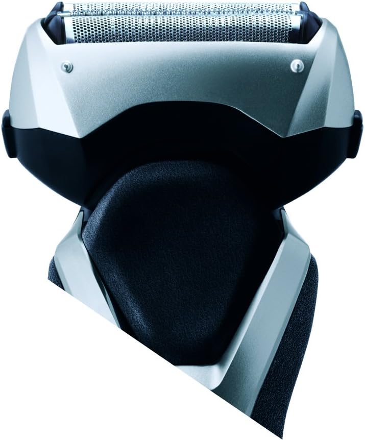 Panasonic ES-RT47 Wet & Dry Electric 3-Blade Shaver for Men, UK 2 Pin Plug, 4 Piece Set, Silver - Image 4