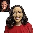 Kamala Devi Harris Cosplay Mask: Bring Some Political Fun to Your Next Event Halloween or Cosplay Parties