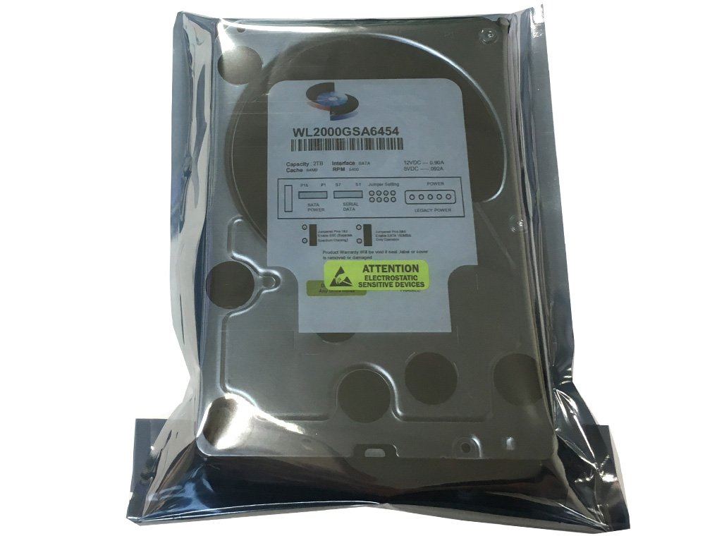 WL 2TB 64MB Cache 5400RPM SATA III (6.0Gb/s) 3.5