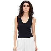 perfectwhitetee Women's Scoop Tank