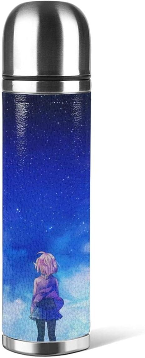 Amazon アニメ星座宇宙銀河 保温ポット 水筒 真空 クラシック 大容量 屋外 手持ちク 学生ウォーターカップ サーモス ステンレスボトル 水筒 マグボトル オンライン通販