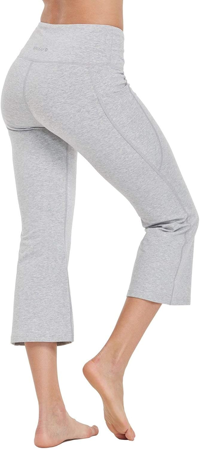 grey bootcut leggings