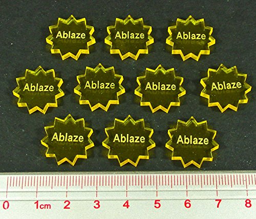 Ablaze Tokens (10)