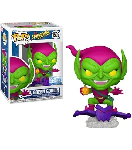 Amazon.com: Pop! Marvel: Spider-Man: No Way Home - Green Goblin