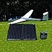 ACOPOWER 100W Portable Solar Panel Kit (Expansion 100W) Black