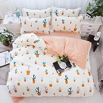 Amazon.com: Bed Set Beddingset Duvet Cover Set No