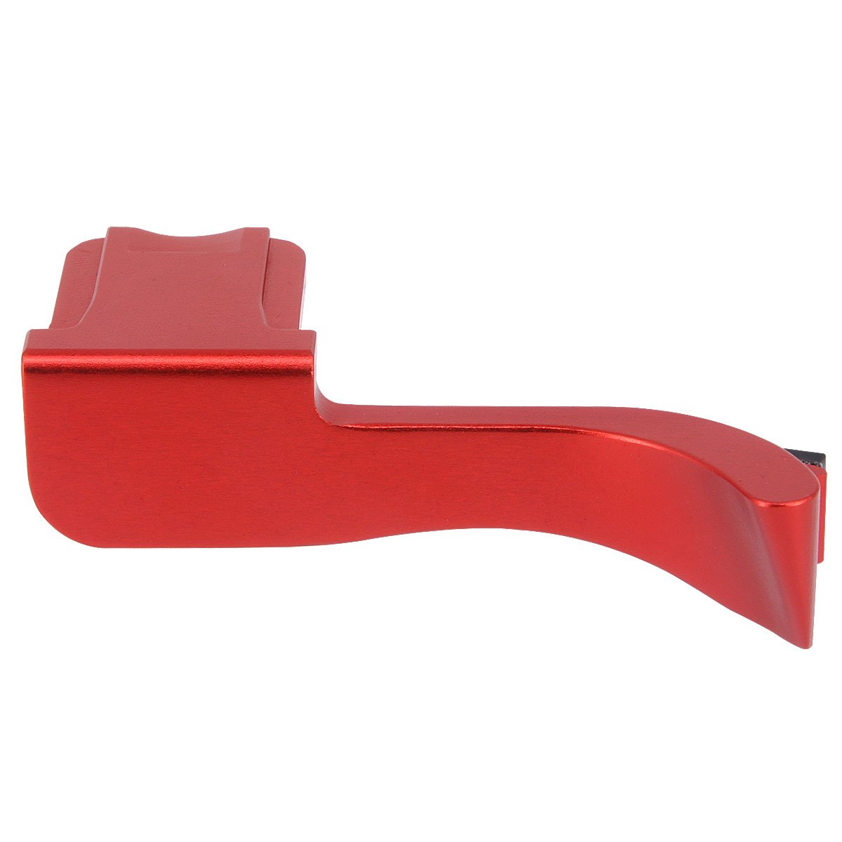 Haoge THB-M24R Metal Hot Shoe Thumb Up Rest Thumbs Up Hand Grip Designed for Leica M Typ240 M240, M-P Typ 240 M240P, M Typ262 M262, M-D Typ 262 Camera Red Better Balance & Grip Convenience