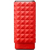 Colibri, Est. 1928 Quasar Triple Cigar Case, Red