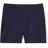 French Toast Girls' Stretch Kick Short Bike Shorts