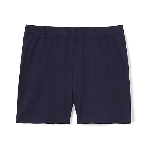 French Toast girls Stretch Kick Shorts, Navy, 3 US