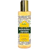 Divine India Haldi Chandan Face Scrub - Fights Acne, Removes Blackhead & Boosts Glow - 200 ml