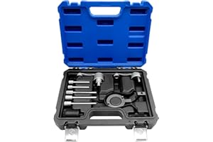 ZKTOOL Diesel Engine Timing Locking Tool Camshaft Alignment Flywheel Locking Timing Set Compatible with Land Rover Jaguar 2.7