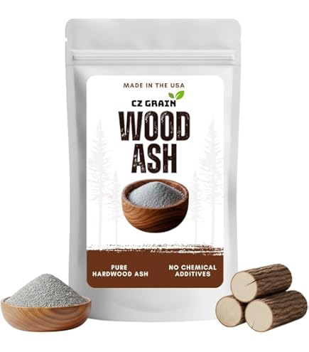 Amazon.com : Hardwood Ash – 100% Pure, All-Natural, Double-Sifted