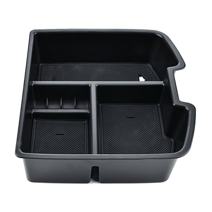 Fontic 2007 To 2014 Full Size Gm Trucks Center Front Floor Console Organizer For Chevrolet Avalanche Chevy Suburban Chevy Tahoe Chevy Silverado Gmc