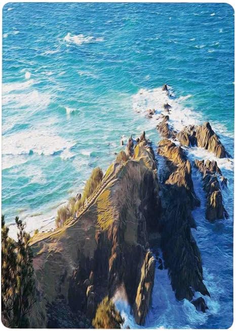 Amazon ウォールステッカー 国の装飾 海 オーストラリアの崖の空撮30x40cm シール 模様替え 剥がせる ヨーロッパ 風景 景色 海 お洒落 で 可愛い 大きい サイズ プレゼント ウォールステッカー オンライン通販