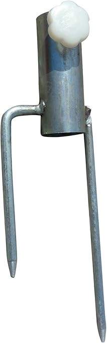 Amazon.de: Sonnenschirmständer zum Stecken im Erde und Rasen für