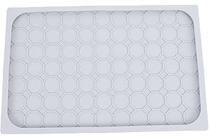 YUEHISY Gen 3 Protective Cover, Impact Proof Case for Satellite Dish, Hex Design for Uninterrupted Signal & Quick Installatio