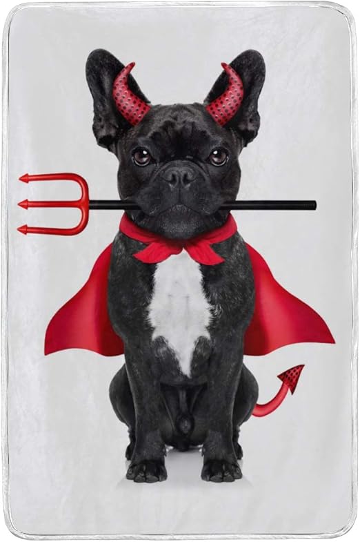 french bulldog blanket