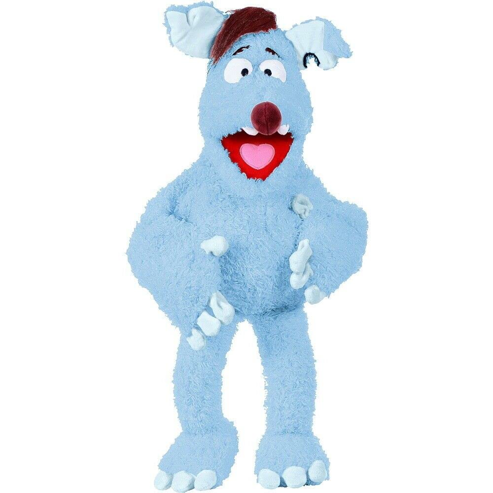 Living Puppets WG100 Woozle Goozle Hand Puppet Blue