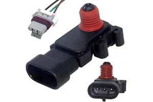 Map Sensor 16212460 12614970 213-331 12575837 SU1176 Manifold Absolute Air Pressure Sensor Compatible with Buick Cadillac Chevrolet Chevy Pontiac GMC GM Isuzu Saturn Saab Hummer CHENHO