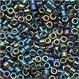 Miyuki Delica Seed Beads 11/0 DB005 Medium Blue Iris 8 Grams