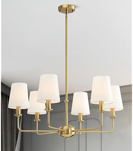 Mitzi H711806-AGB Mimi - 6 Light Chandelier 13 inches Tall and