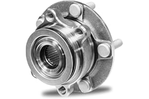 Max Advanced Brakes - Apex One Rear Wheel Bearing and Hub Assembly Compatible with 2006-2010 2011 2012 2013 2014 2015 2016 20