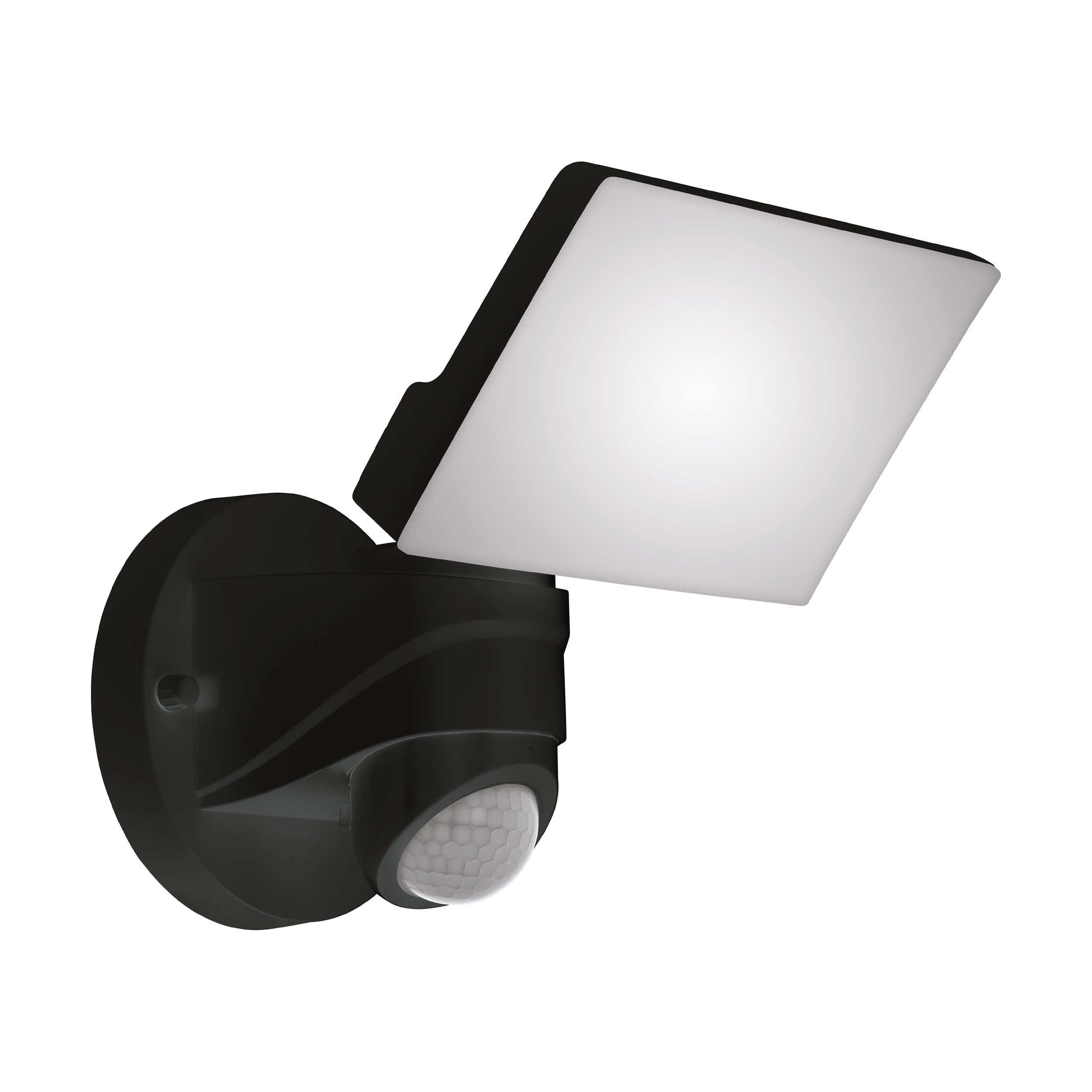 Eglo 98178 PAGINO Exterior Wall Light with Sensor in Black