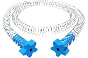 RollSpace Zipline Spring Brake 6.6ft Stainless Steel Zip Line Spring Brake 79 inch Heavy Duty Zipline Brake Speed Reducer Spr