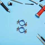 Zerodeko Chair Saver Clamp Kit 2pcs Adjustable for 25-27mm Tubes view 8