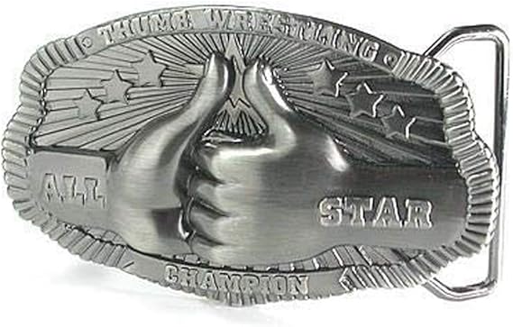 wrestling buckle