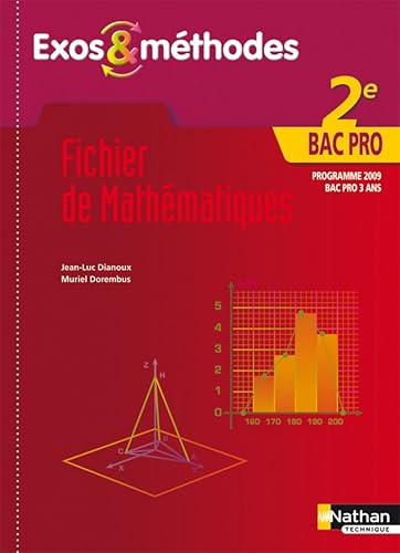 Download Fichier de Mathématiques - 2e Bac Pro PDF