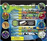 Ben 10 Wristbands Vending Toys Set of 12 Great for Party Favors Goodies