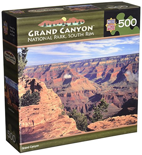 MasterPieces National Parks Grand Canyon South Rim Jigsaw Puzzle, Art by Dick Dietrich, 500-Piece