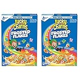 Lucky Charms Frosted Flakes- 2 Pack 13.8 oz
