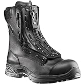 HAIX Airpower XR2 Composite-Toed Lightweight Puncture-Resistant Waterproof EMS and EMT Leather Working Boots with Durable Soles