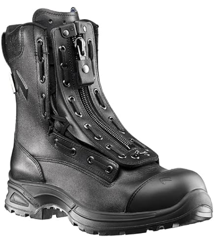 New Women\'s‎ Haix AirPower R7 Crosstech Firefigher EMS / Duty Boots Size 6 W HAIX AIRPOWER R7 4 main image 4