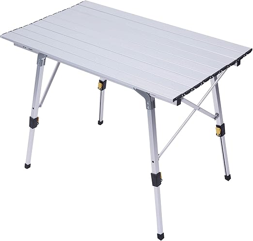 roll up portable table