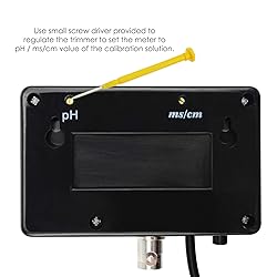 pH/EC Conductivity Meter with ATC Water Quality