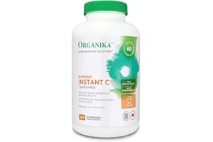 Organika Buffered Instant C 120 Caps